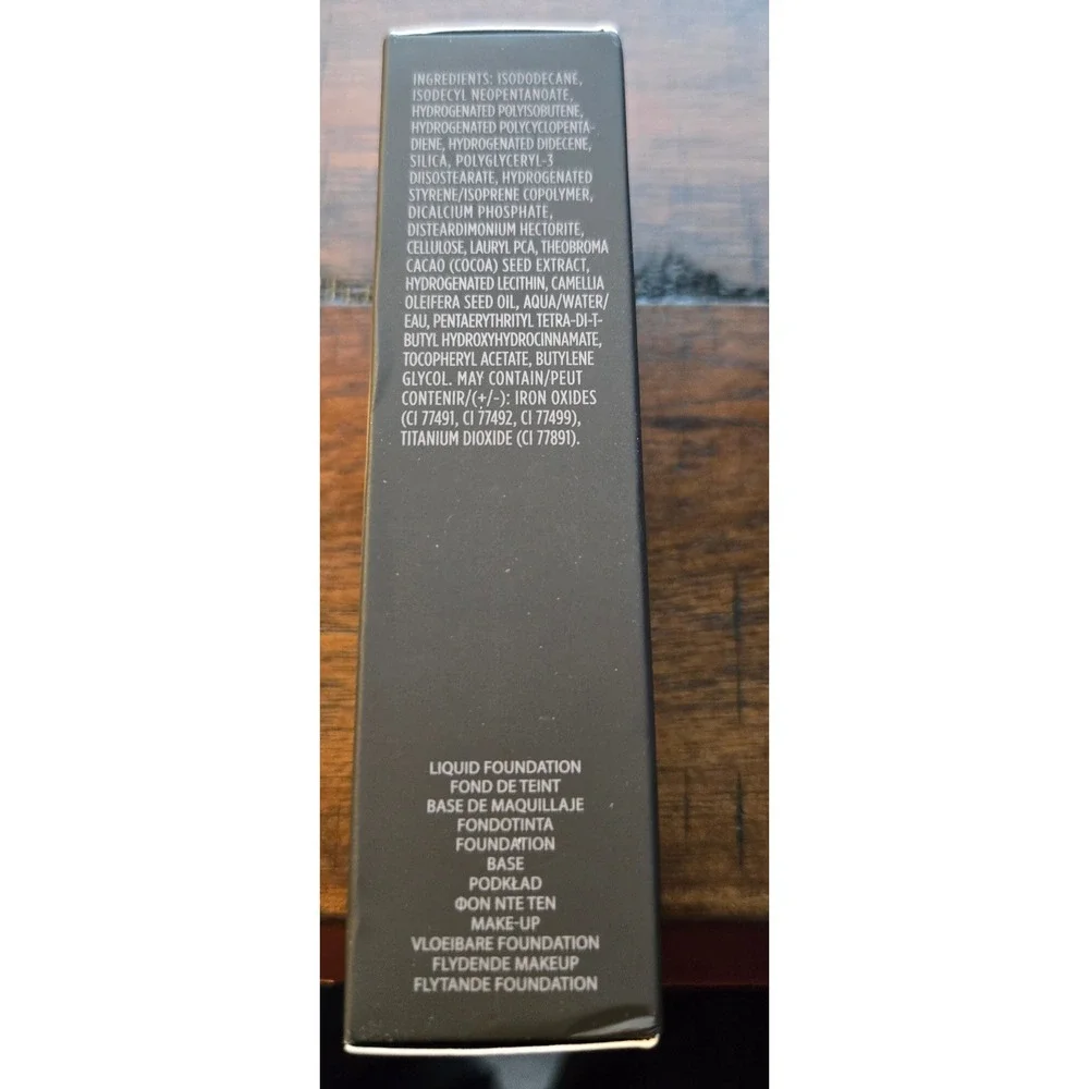 Laura Mercier Real Flawless Weightless Perfecting Foundation 4N1 Ginger 1oz New